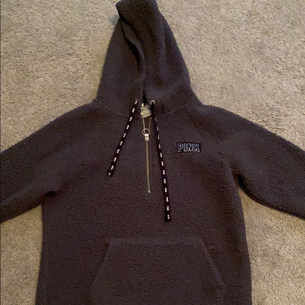 teddy hoodie